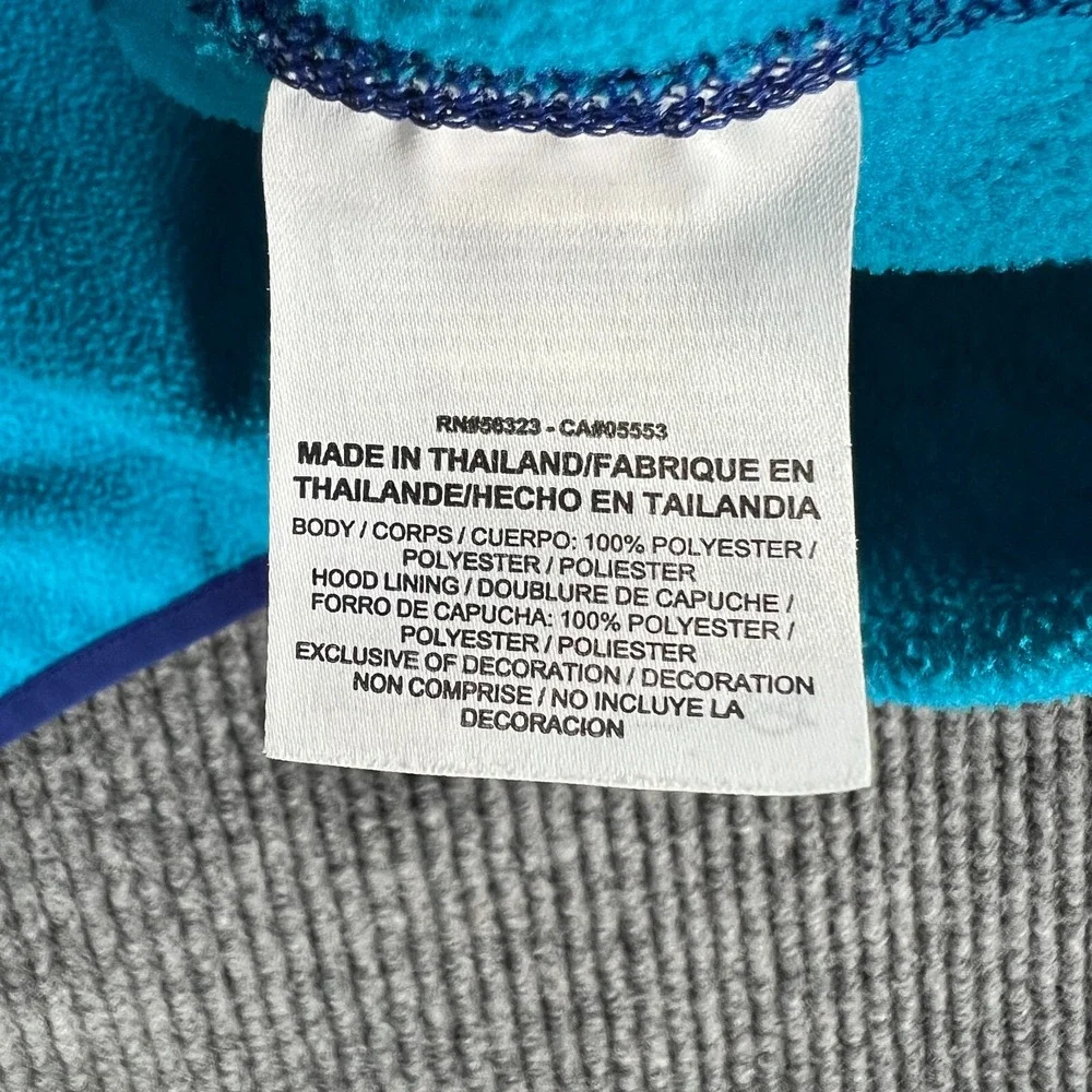 Nike Hoodie Sweatshirt Womens Medium Blue Long Sleeve Therma Fit Outdoor Casual